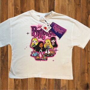 ZARA Kids Bratz Graphic Tee – Size 8–9 (Fits Like L/XL Youth)